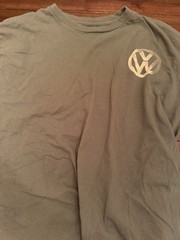 Volkswagen officially licensed Large T-Shirt (Green)