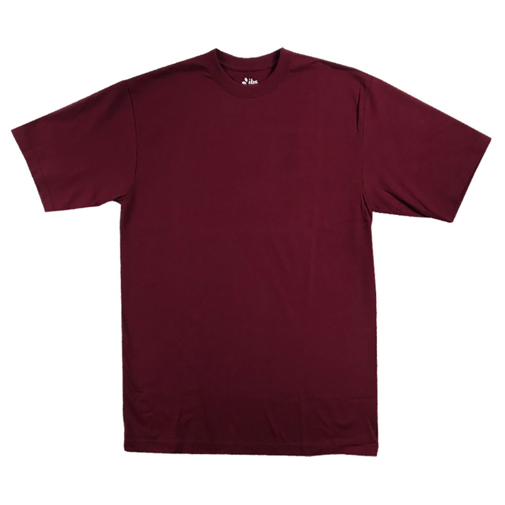 IBS HEAVYWEIGHT T SHIRT MENS SHORT SLEEVE S M L XL 2XL 3XL gallery