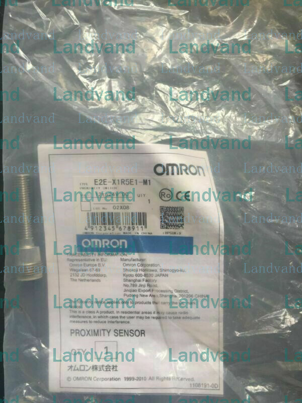 1PC Omron Proximity Sensor with E2E-X1R5E1-M1 New