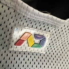 Addicted Rainbow Logo Mesh Tank Top Medium Gently worn 19″ armpit to armpit Poly