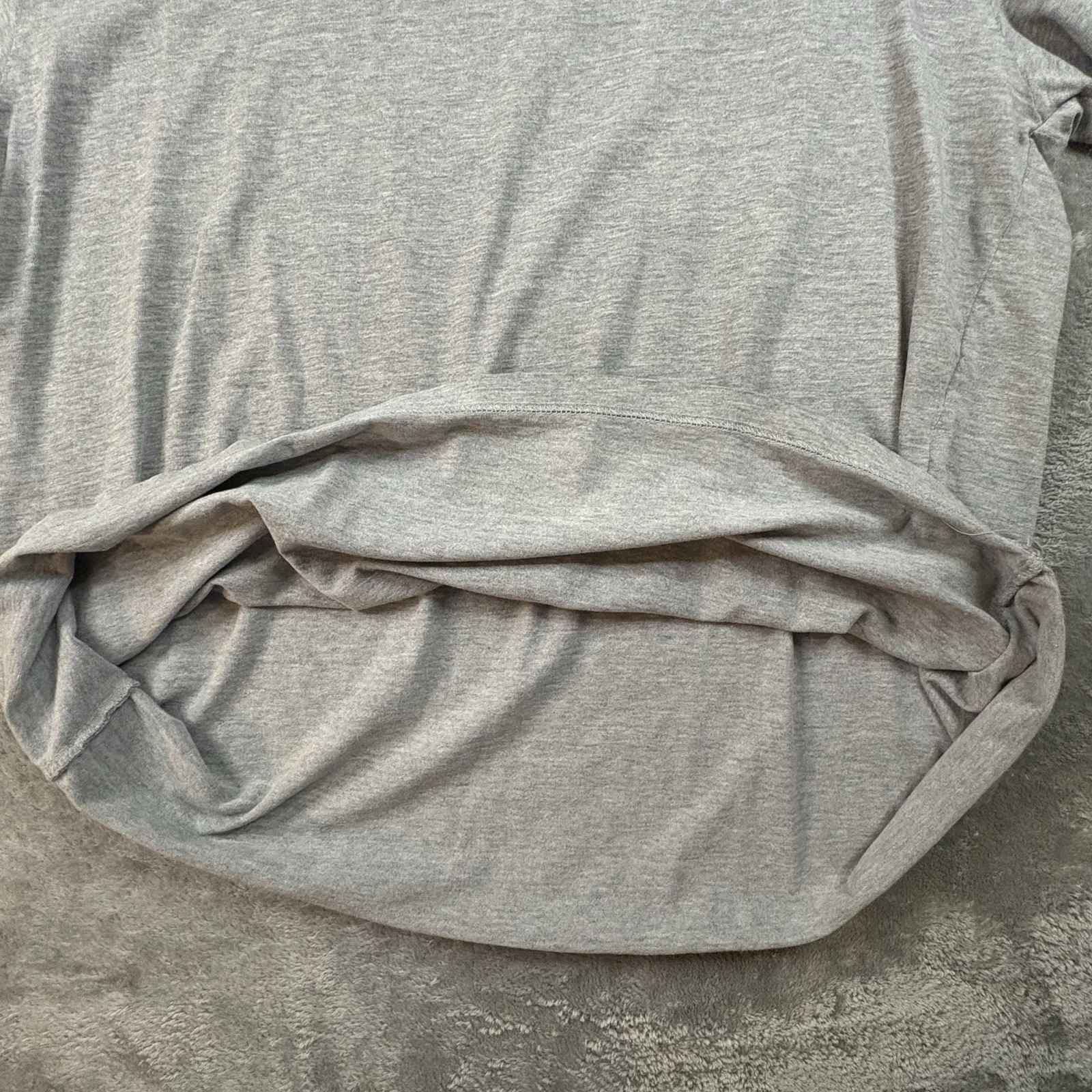 Finish Line Men's 2XL Gray Cotton T Shirt SEE DESCRIPTION gallery