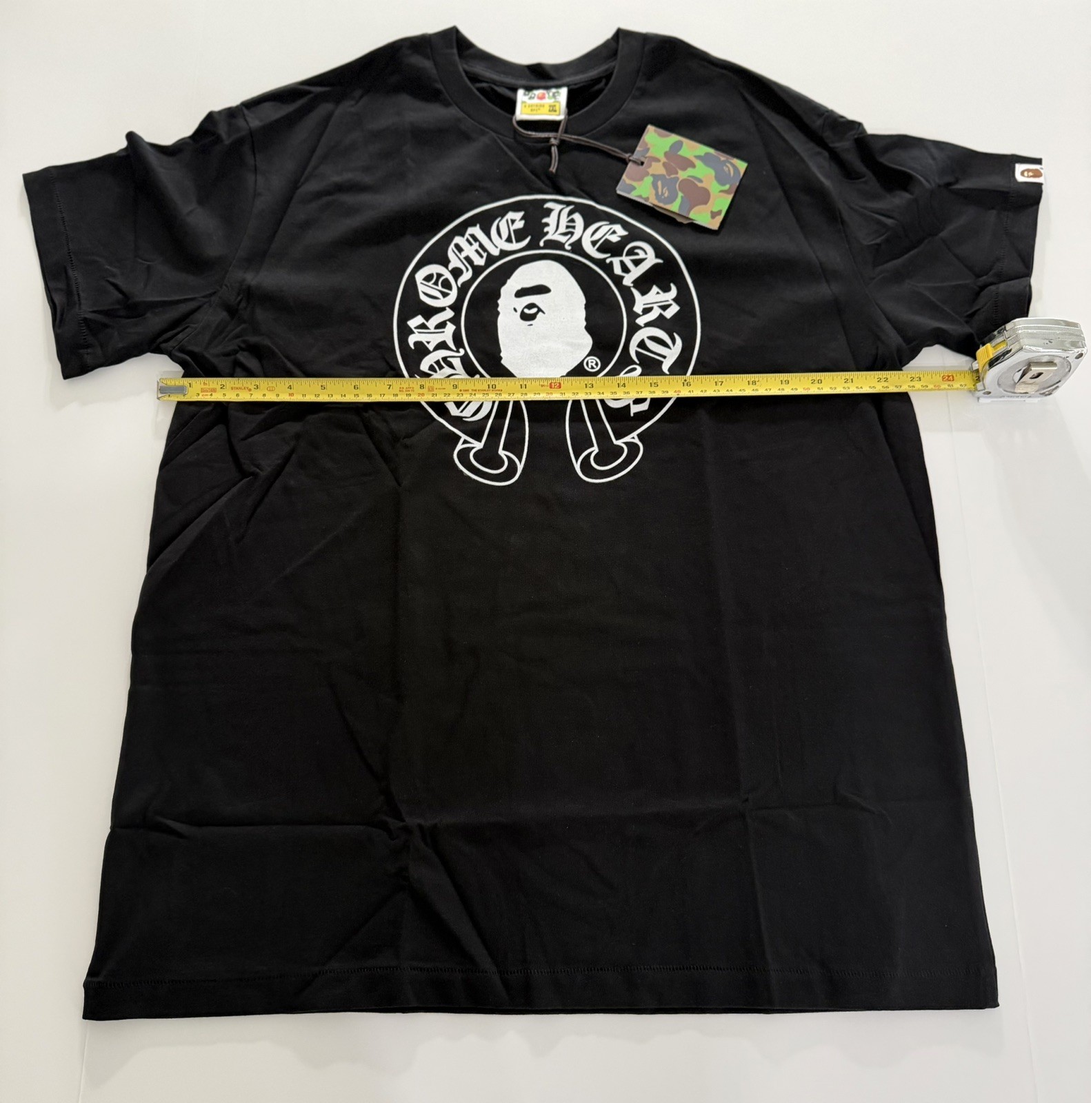 BAPE By A Bathing Ape T-Shirt Size 2XL Black Brand New Never Worn Fast Shipping gallery