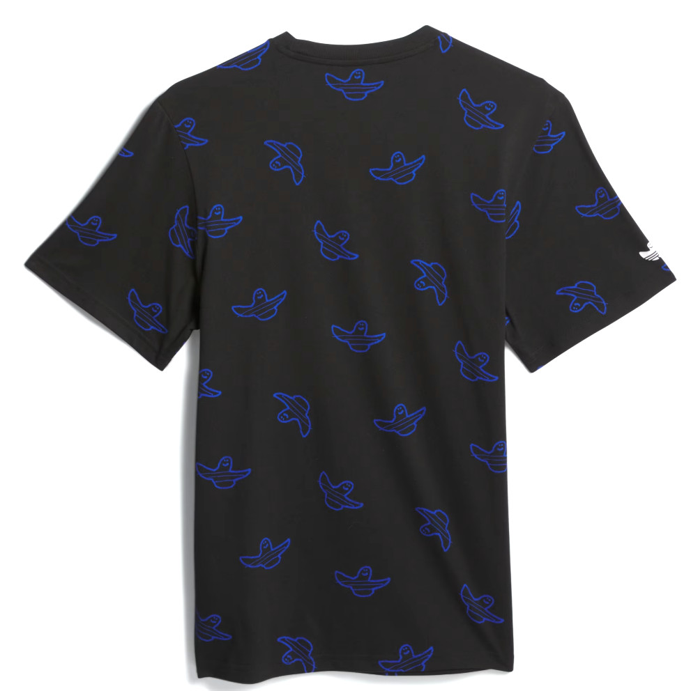 NEW MEN'S ADIDAS ORIGINALS SHMOOFOIL PRINT TREFOIL TEE SHIRT ~SIZE 2XL #IZ4861 gallery
