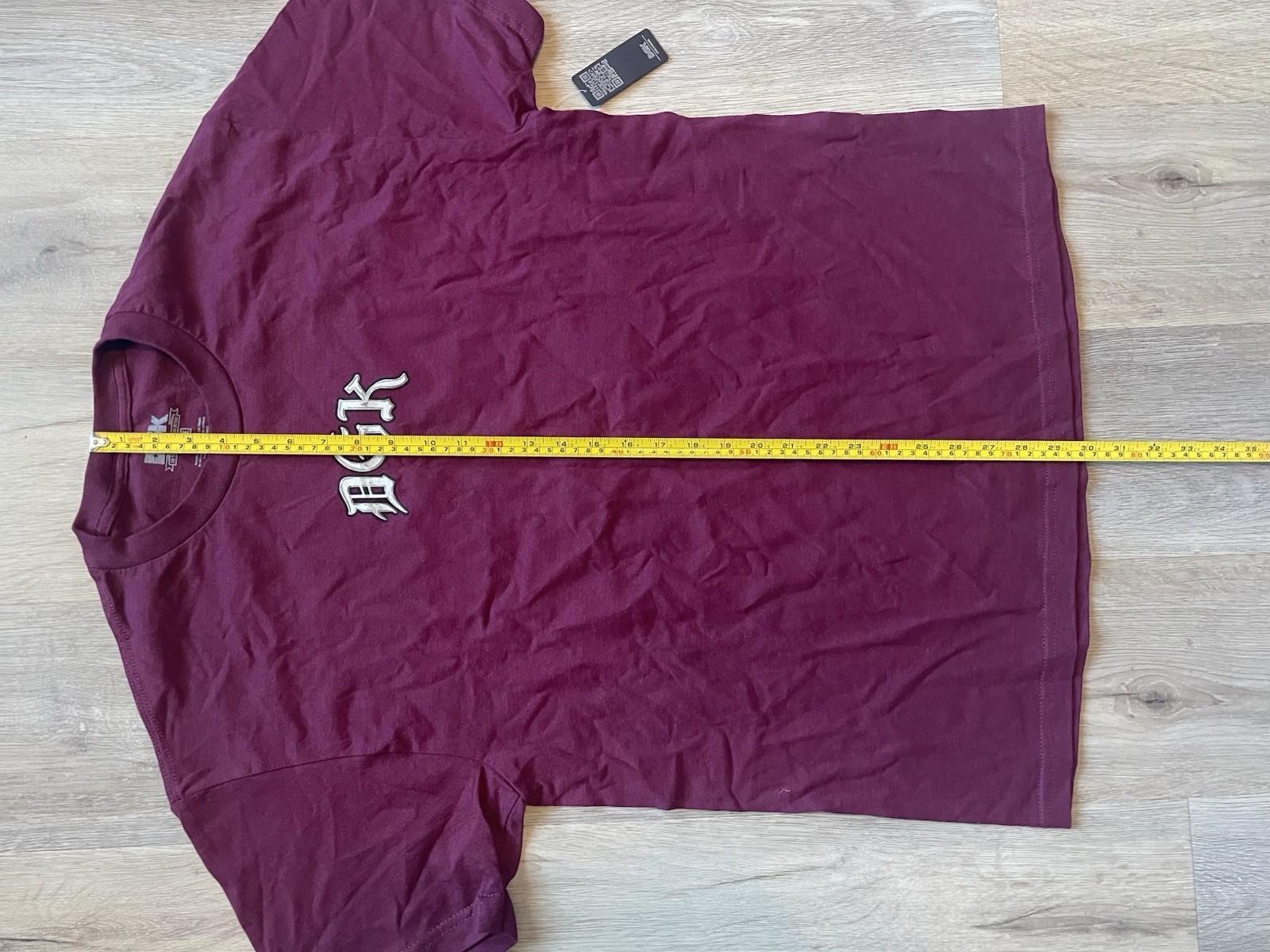 NEW DGK Legends Are Forever T-Shirt Burgundy Men’s Size Large gallery