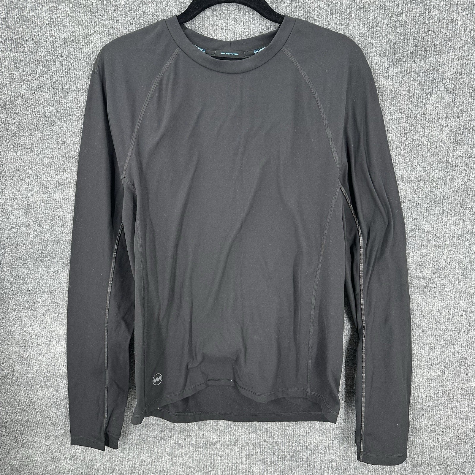 Janji Shirt Men’s Run Everywhere Sz Small Long Sleeve Thumbhole Running Outdoor gallery