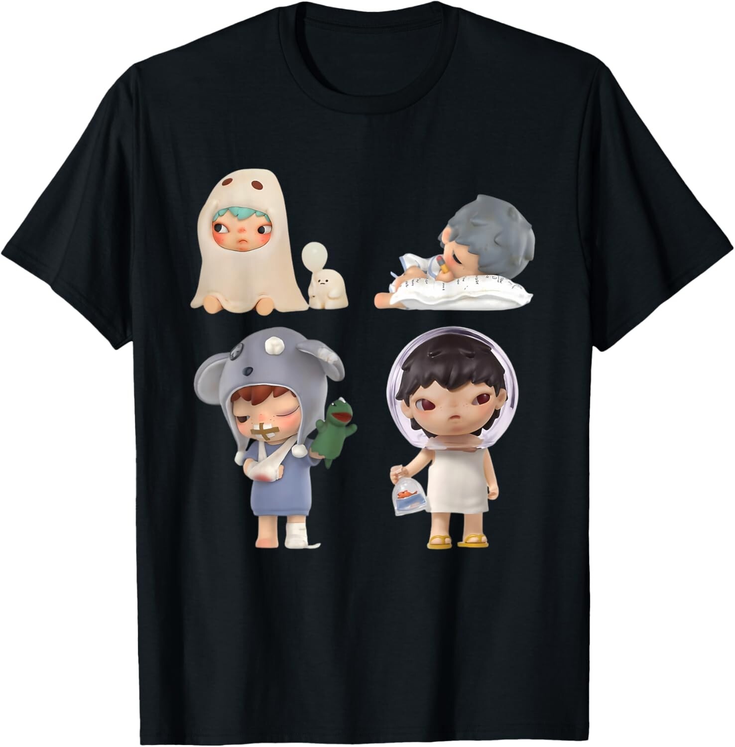 Hirono Funny Essential Kids T-Shirt gallery