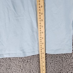 Ben Sherman Mens Small Light Sky Blue Short Sleeve Tee *NWT*