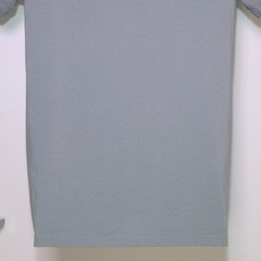 MAISON MARGIELA – Gray Spray Paint Short Sleeve Crewneck T-Shirt – Men’s Small