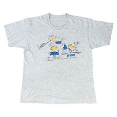 Prince Make The Most T-Shirt Single Stitch Graphic Print Grey Mens XL