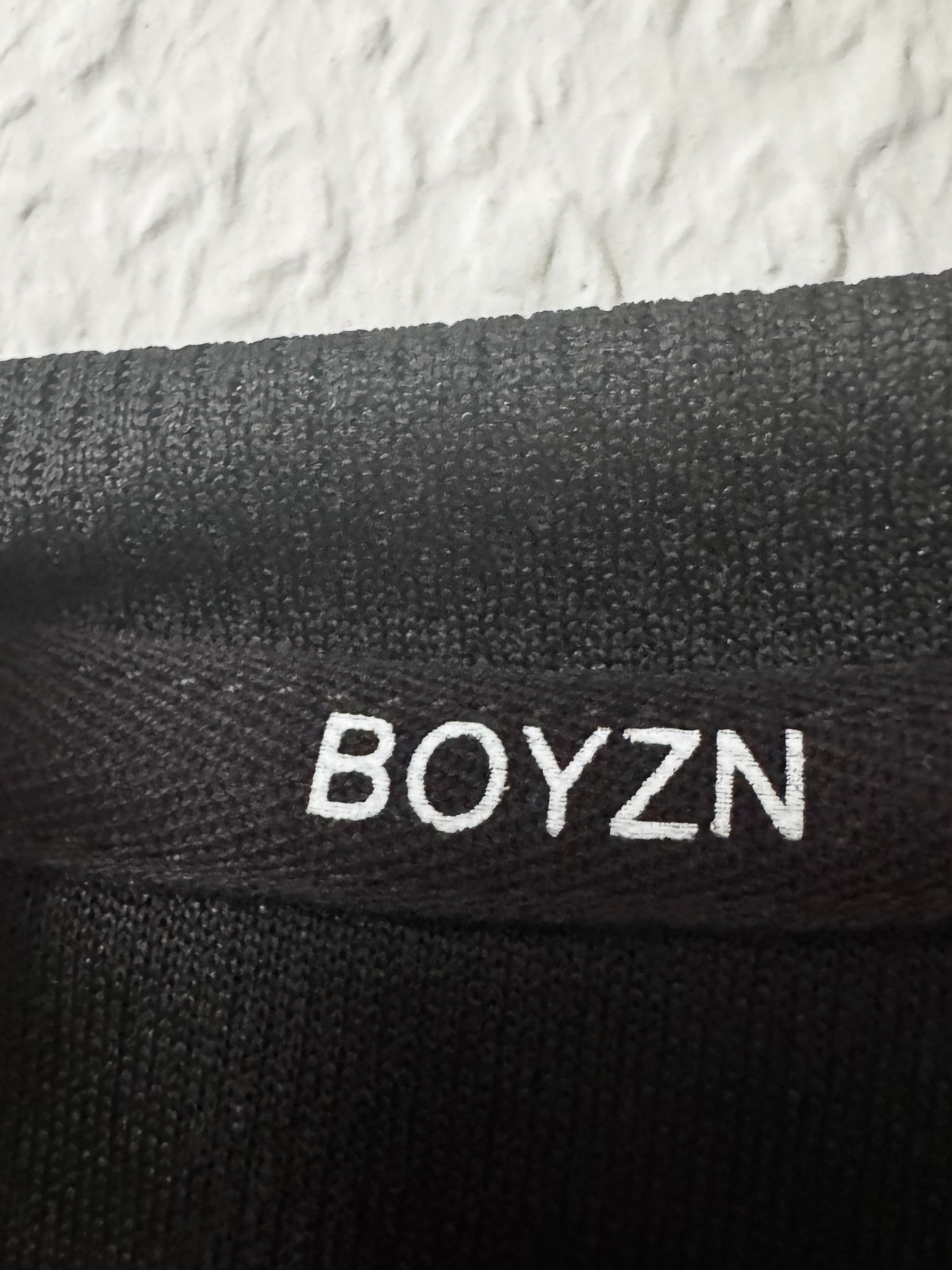 Boyzn Men's Black Performance T-Shirt gallery