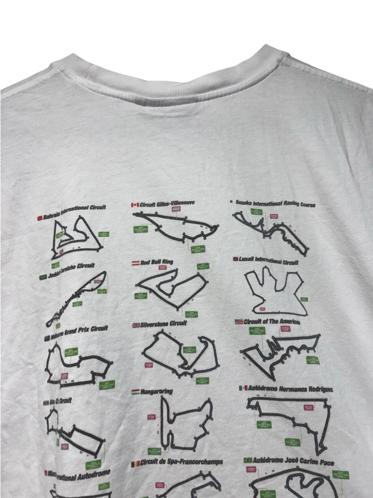 F1 Racing x UNKNWN Miami Race Week T Shirt Mens Size Large Limited Edition Rare gallery