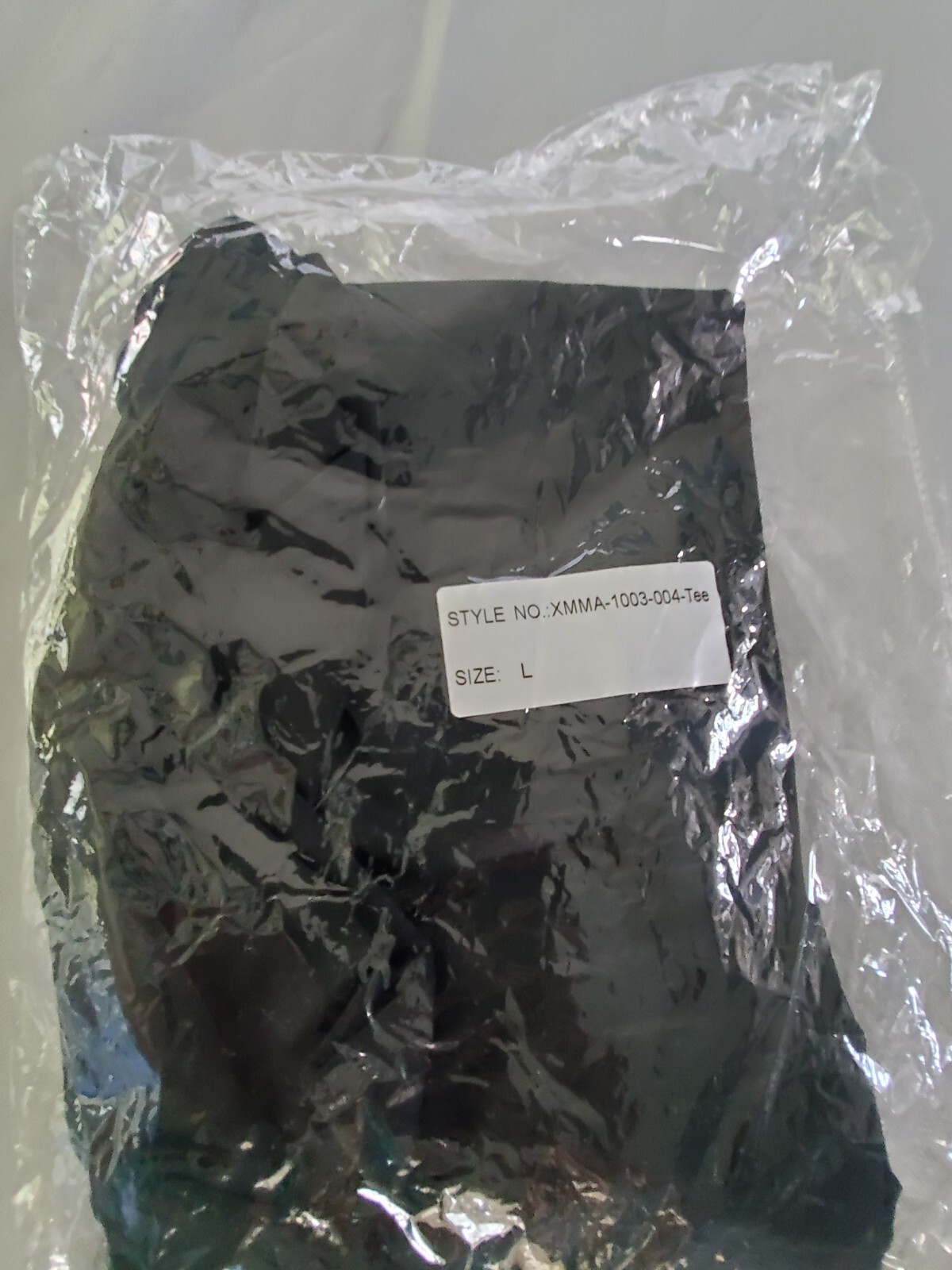 XMMA Headrush Dri-fit Men's Black T-Shirt Size XL gallery