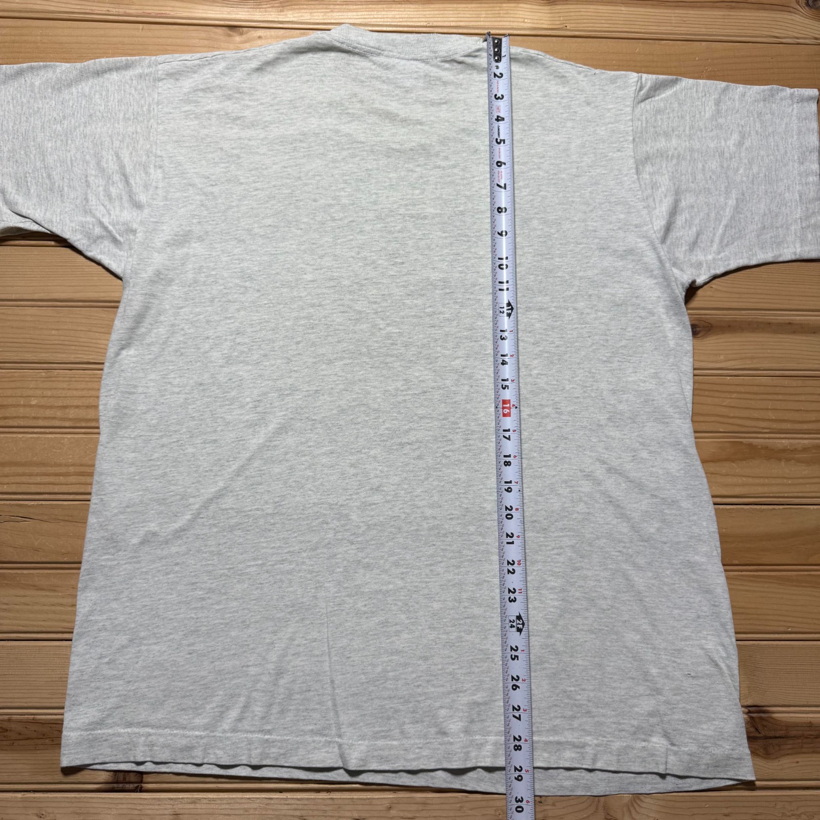 Vintage 80s 90s Hoboken Shack Travel Tourist Souvenir Heather Shirt USA Size XL gallery