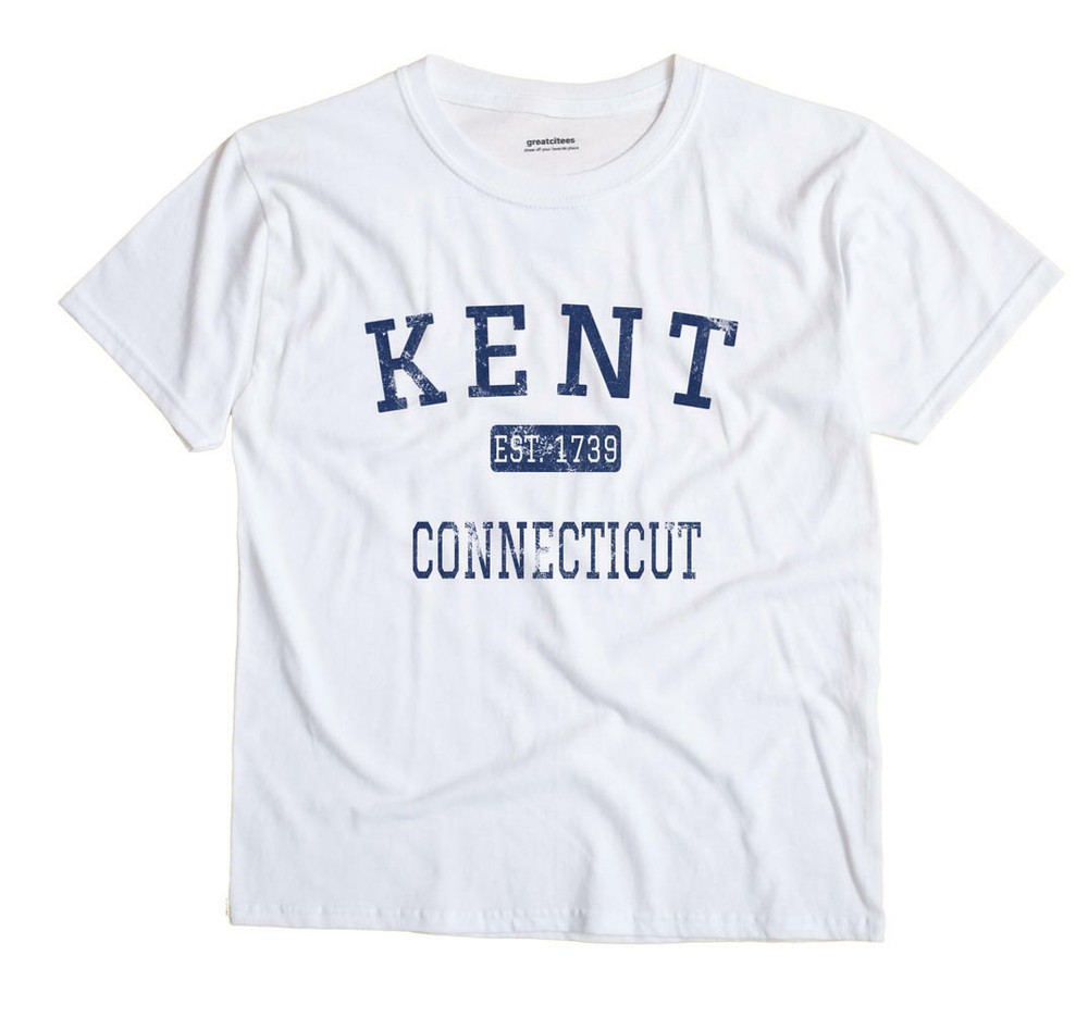 Kent Connecticut CT T-Shirt EST