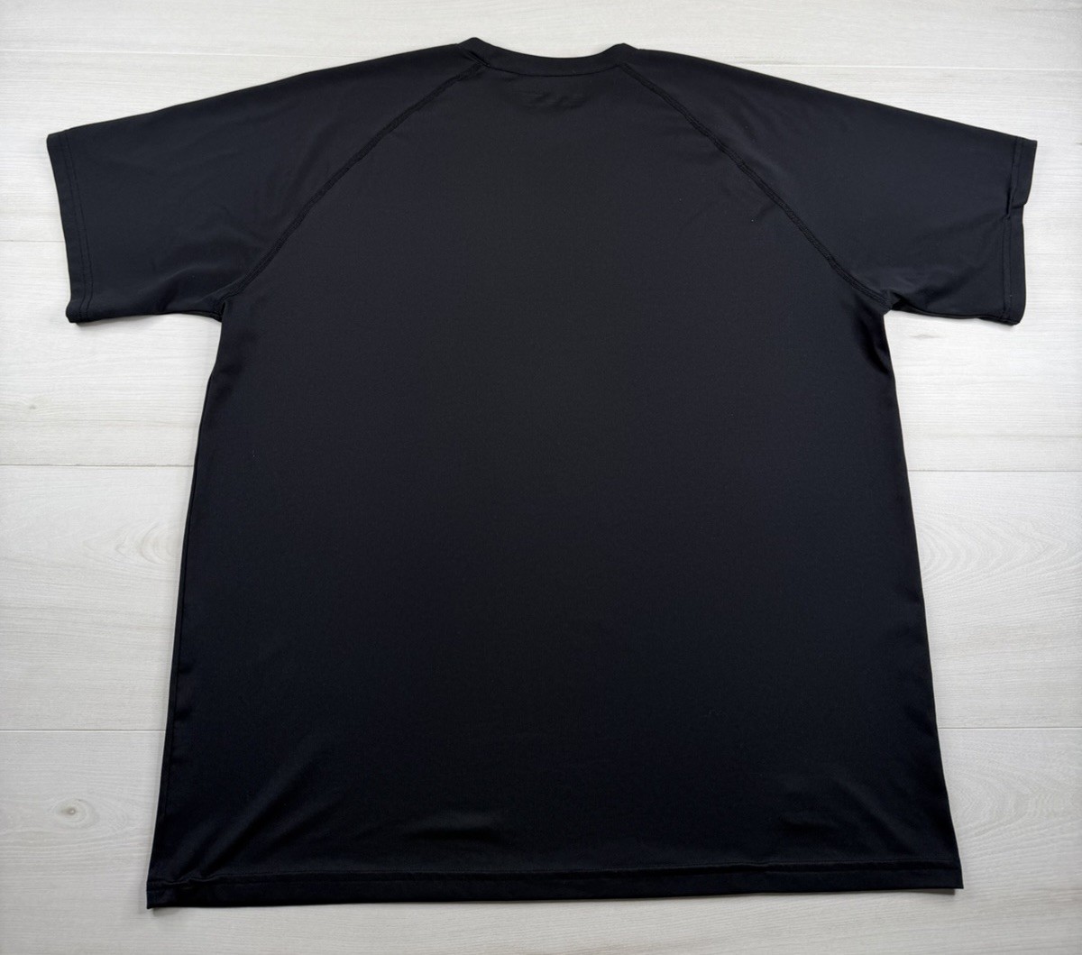 Under Armor Tactical Shirt Short Sleeve Black Loose HeatGear Wicking Mens L gallery