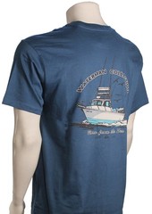 Quiksilver Waterman Long Weekend SS T-Shirt – Wave – New