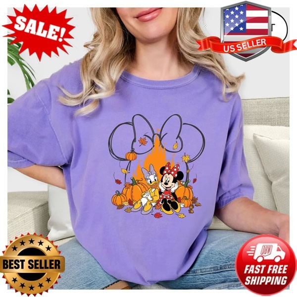 Comfort Colors® Disney Daisy and Minnie Halloween T-Shirt, Besties Halloween Shi gallery