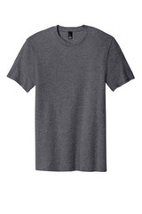 District The Concert Tee DT5000 Heather Charcoal S