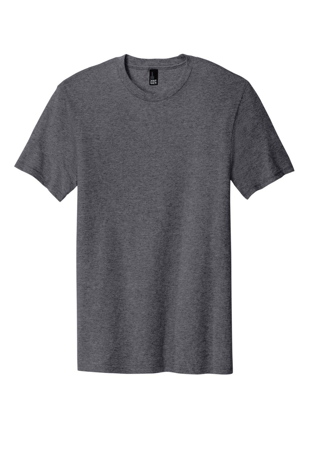 District The Concert Tee DT5000 Heather Charcoal S gallery
