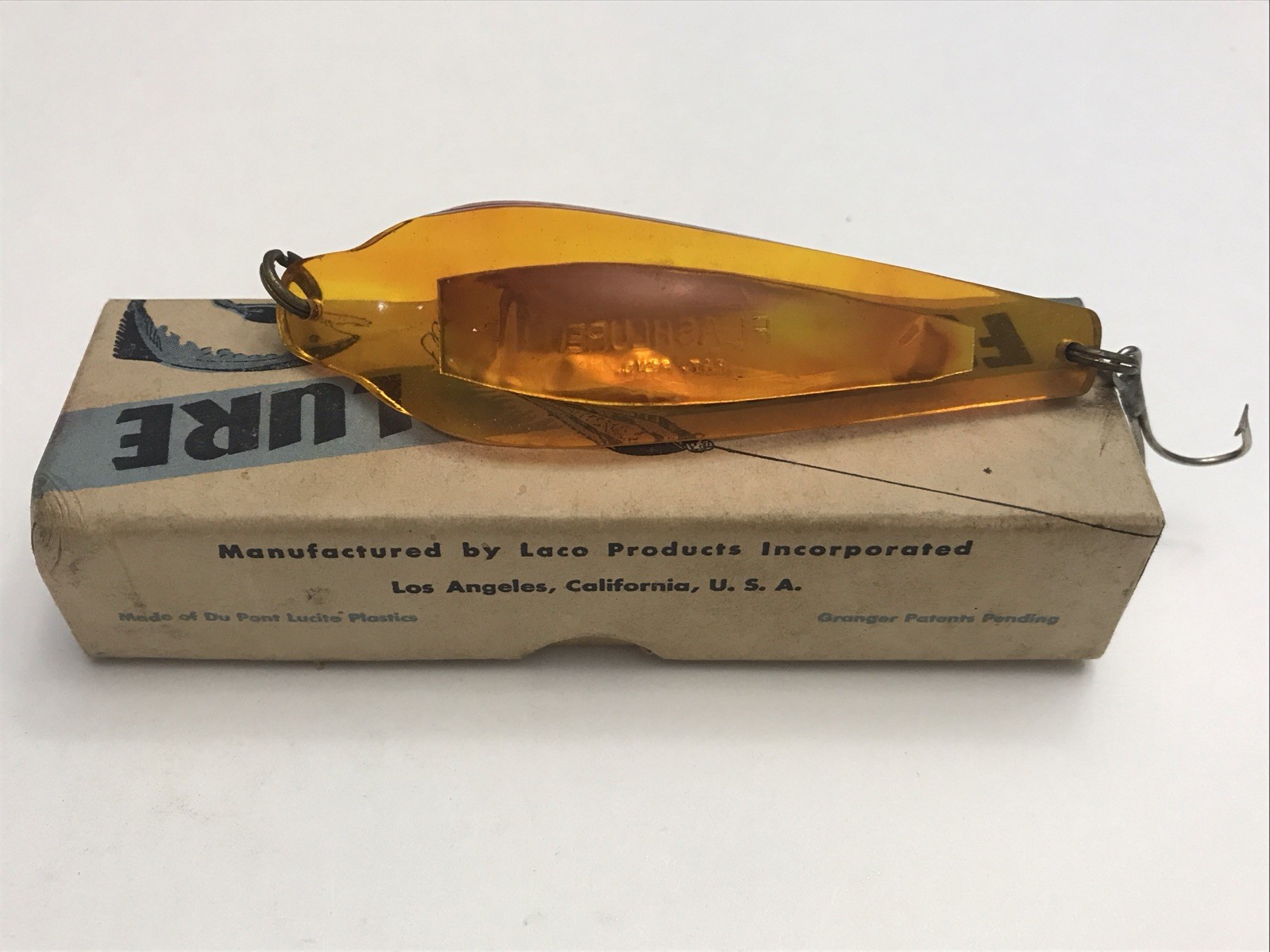 Flash-Lure 4E2 By Laco Products Los Angeles, CA With Box