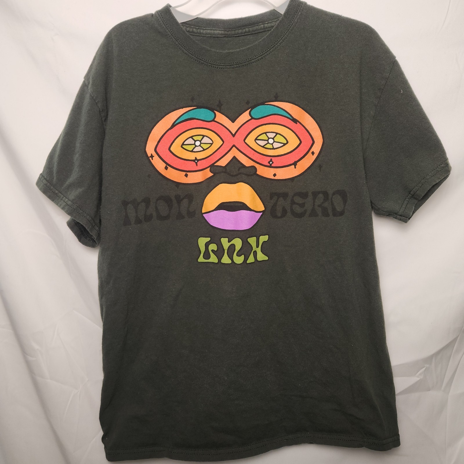 Mon Tero LNX Men’s Green M T Shirt The Thread Shop.