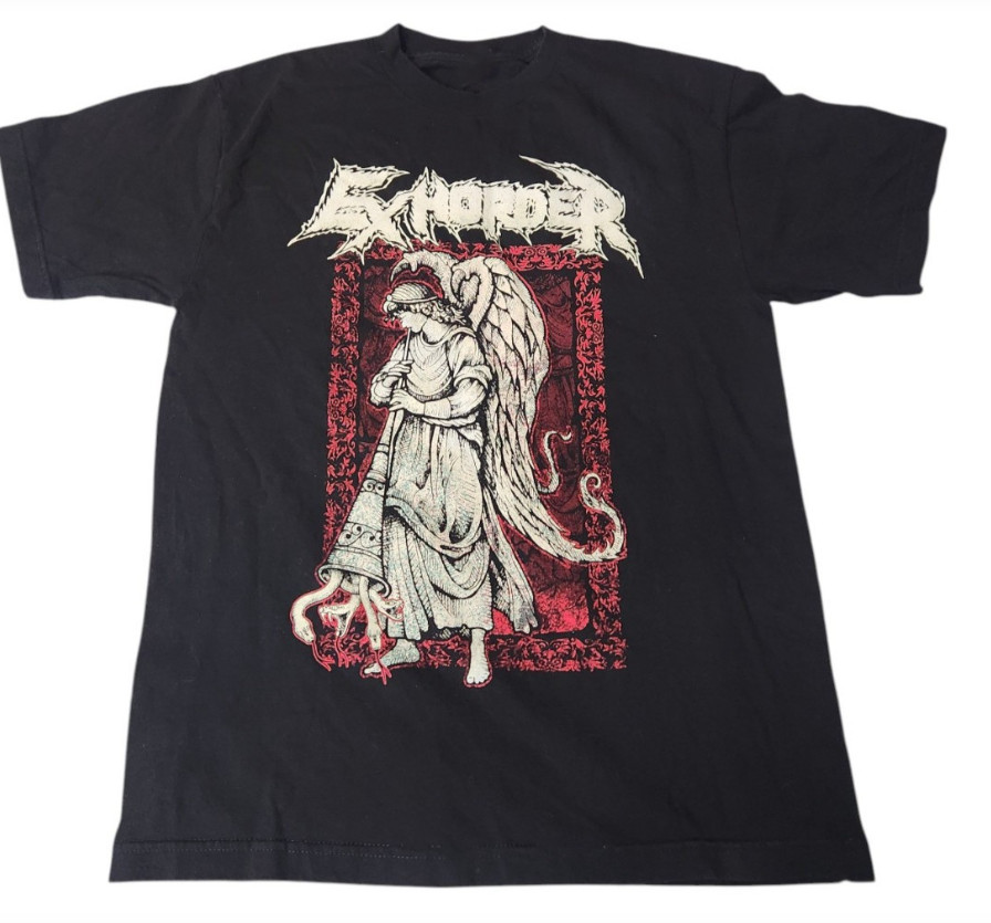 Exhorder Band rock Black Unisex T-Shirt All Size ZA537
