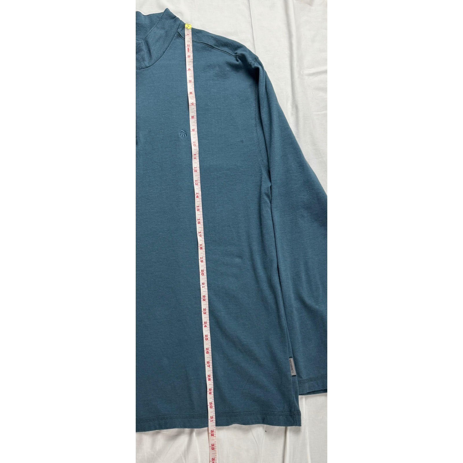 Wolverine Mens XL Quarter Zip Pullover Shirt Lot of 2 Blue Burgundy Long Sleeve gallery