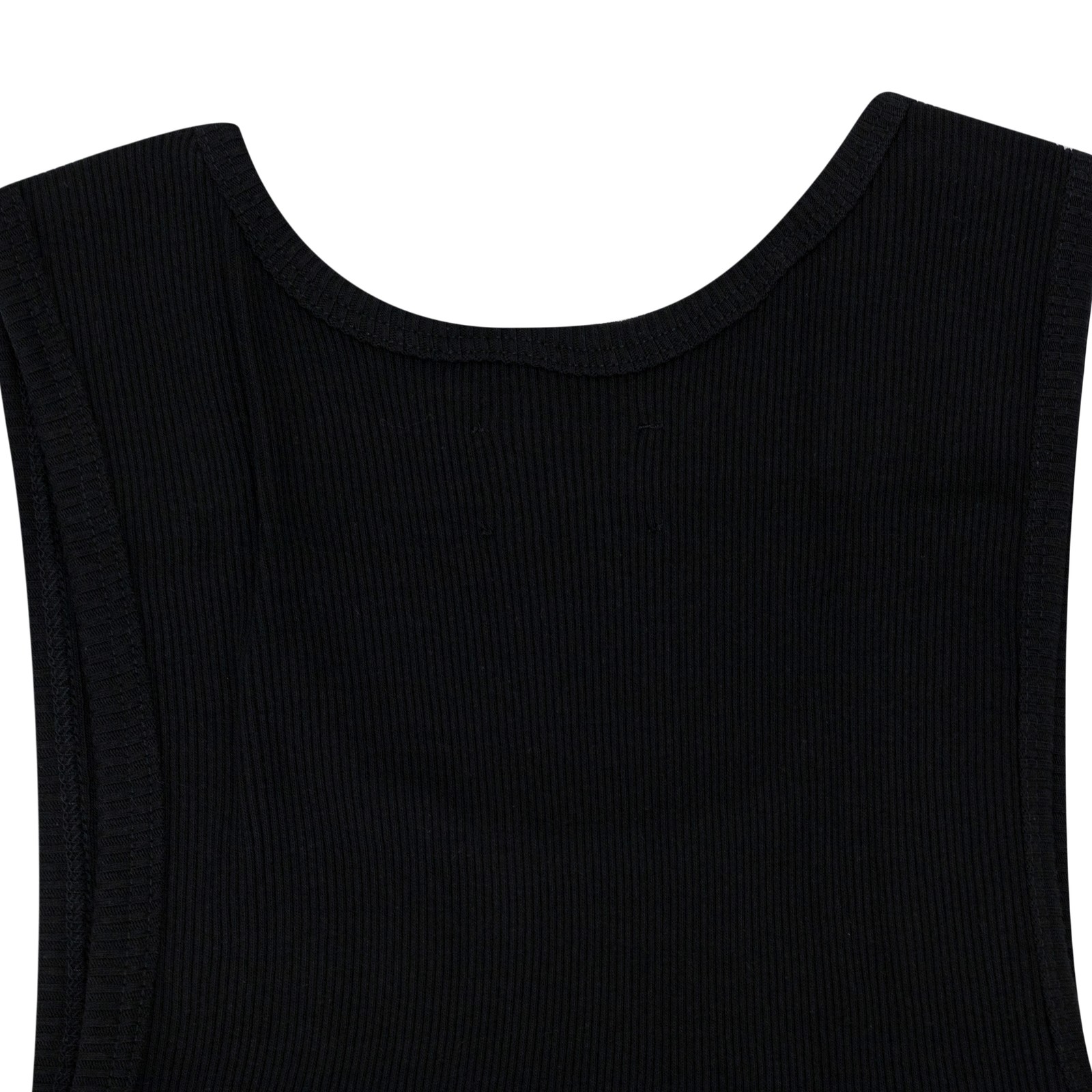 AIME LEON DORE Black Embroidered Logo Tank Top SIZE XXL $80 gallery