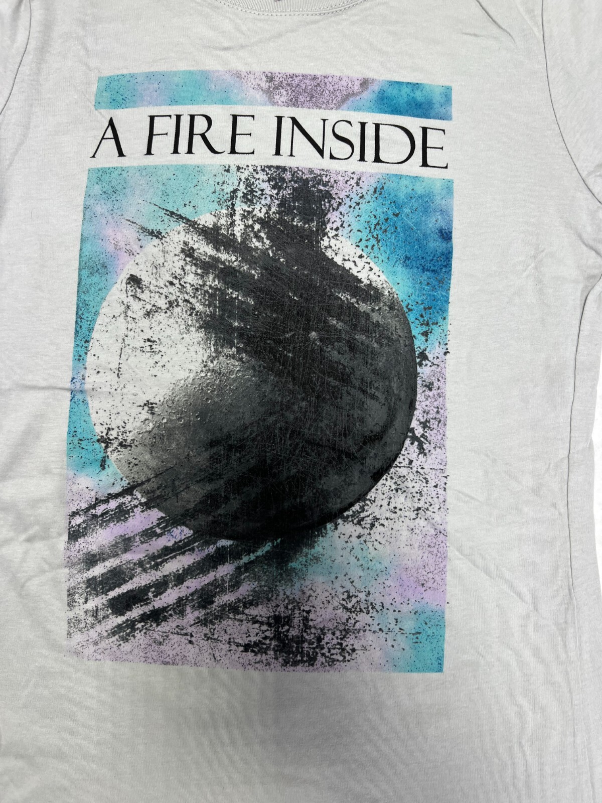 AFI T-SHIRT A FIRE.. GIRL`S TEE OFFICIAL MERCHANDISE AFI BAND NEW!! WOMEN!! gallery