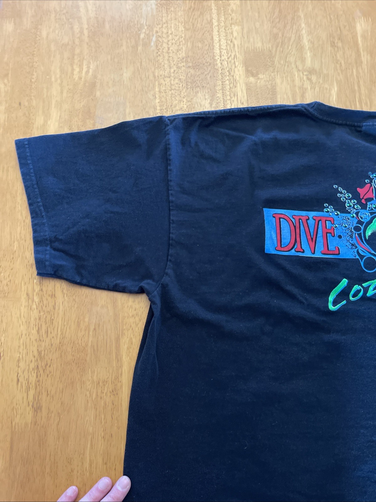 Dive House Cozumel Mexico Shirt Men’s 2XL Short Sleeve Black Scuba Diving Y2K gallery