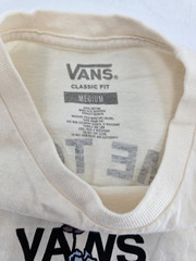 Vans “From The Core” T-Shirt – Color Off White – Size M