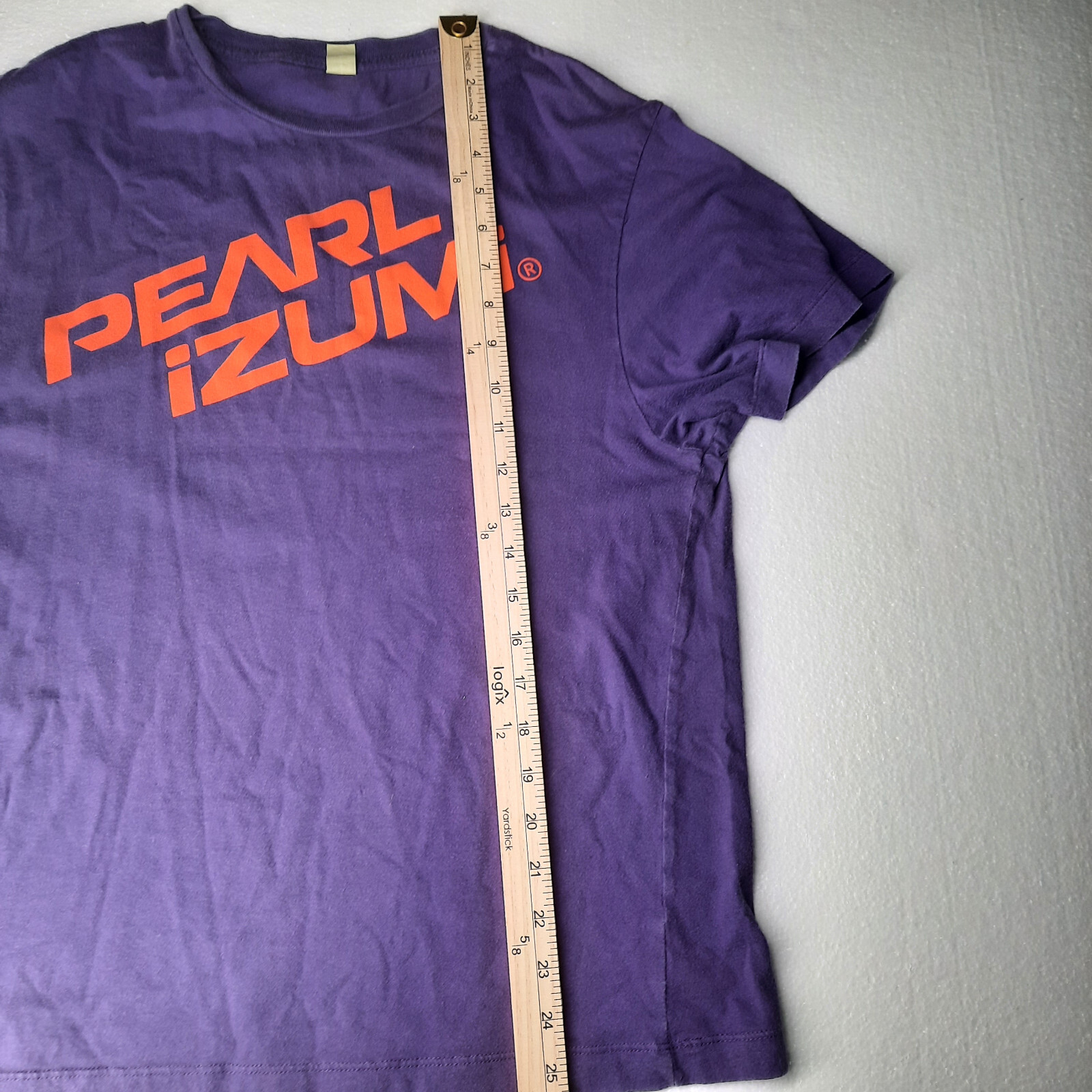 Pearl Izumi Mens T Shirt Short Sleeve Purple Sz Medium gallery