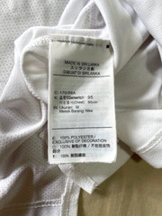 Nike Miler Dri-Fit ‘Never Not Running’ White Medium (M) T-Shirt