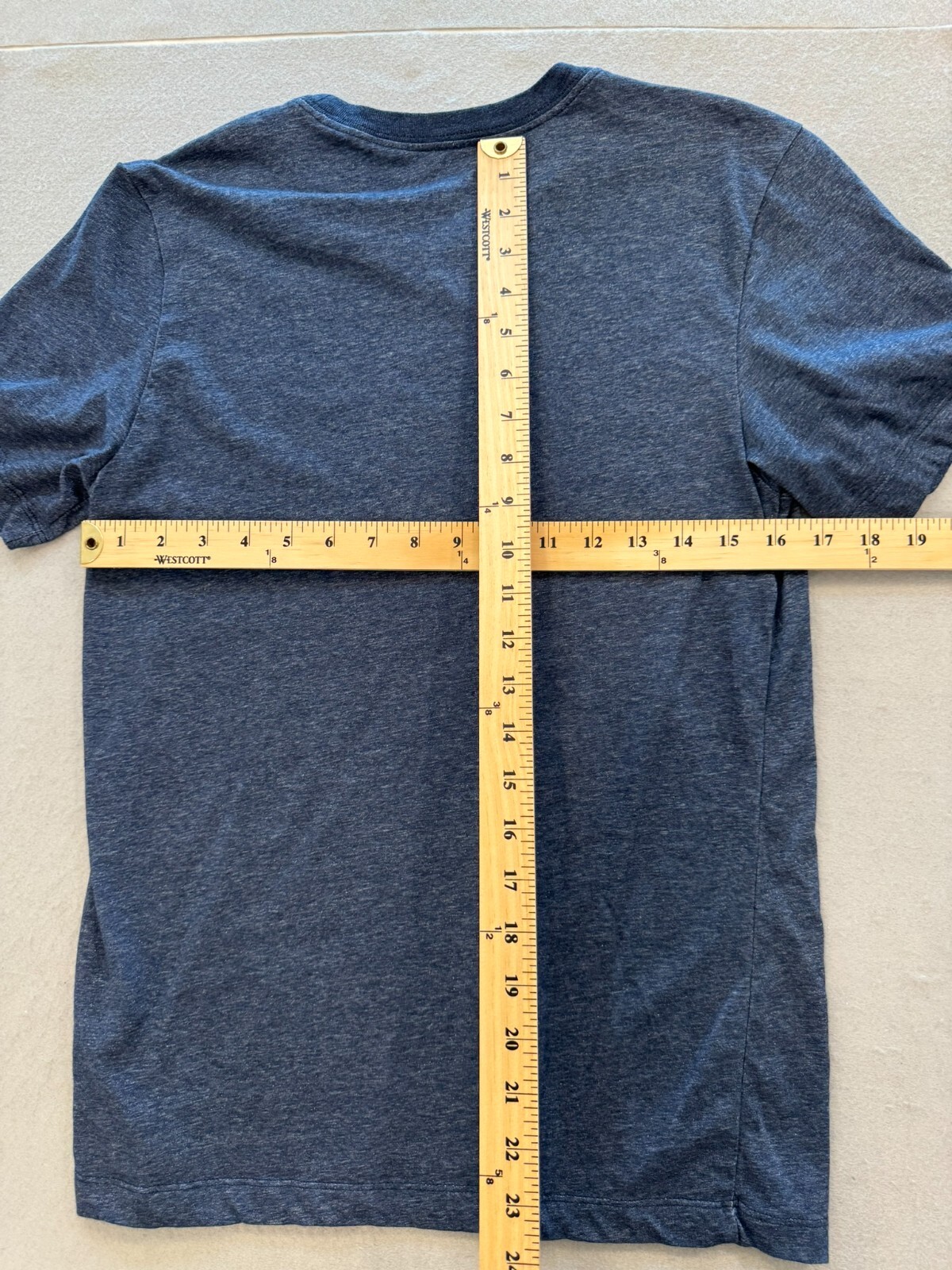 The Nike Tee Men's Small Dri-Fit T Shirt Blue Activewear Casual Gym Tee gallery