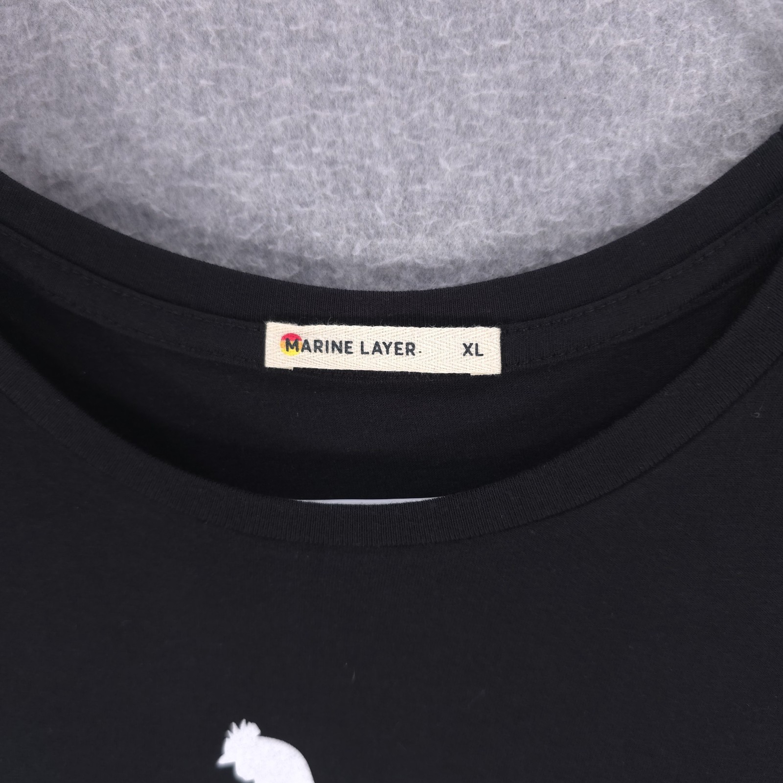 Marine Layer Custom Unincorporated Castro Valley Chicken Supima Shirt Unisex XL gallery