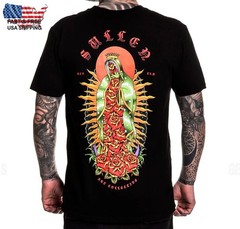 Sullen Art Collective Saint Rose Premium SCM7390 Short Sleeve T-shirt For Men