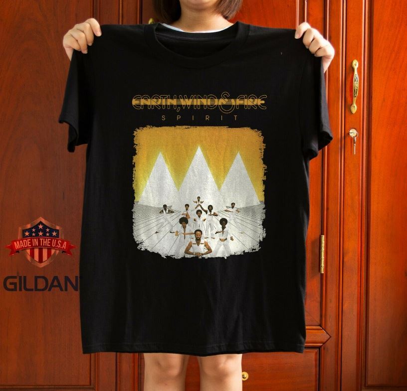 Earth Wind Fire - Spirit-Front Unisex T-Shirt Size S-5XL gallery