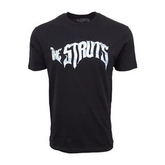 THE STRUTS UNION JACK LOGO T SHIRT