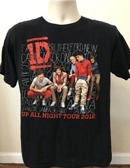 One Direction Up All Night 2012 Tour Gift For Fans Unisex S-5XL Shirt BI04_253