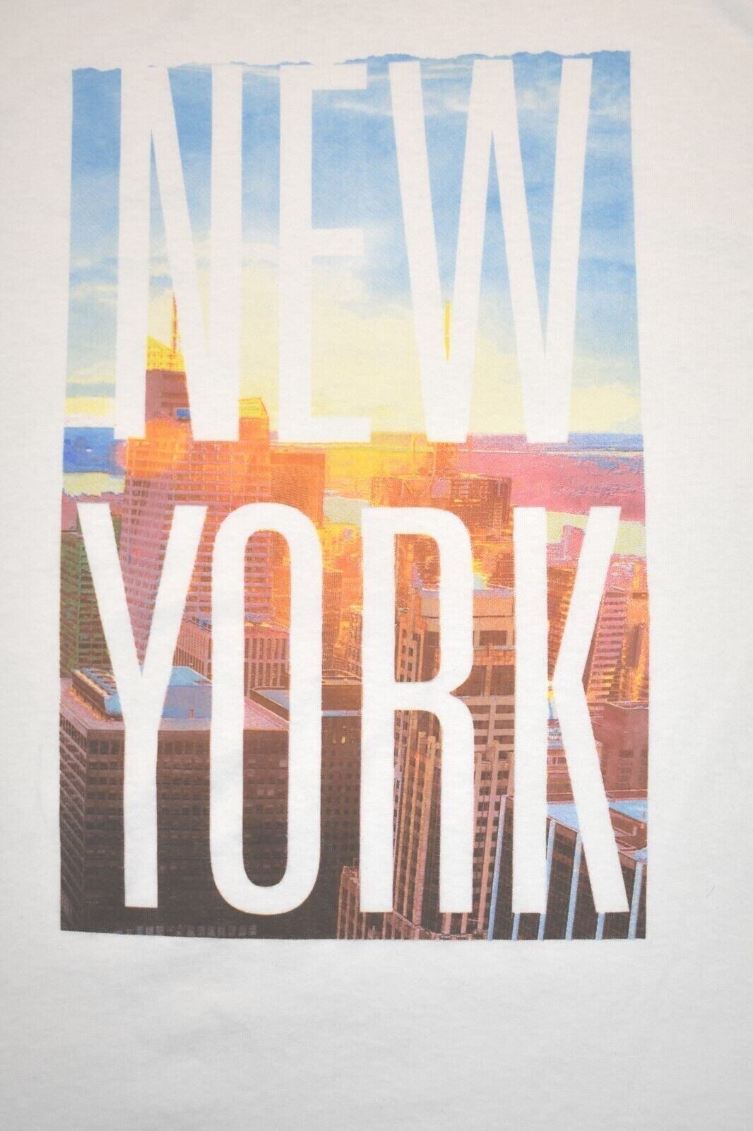 Fifth Sun Mens New York City Skyline White Shirt NWT S- 2XL gallery