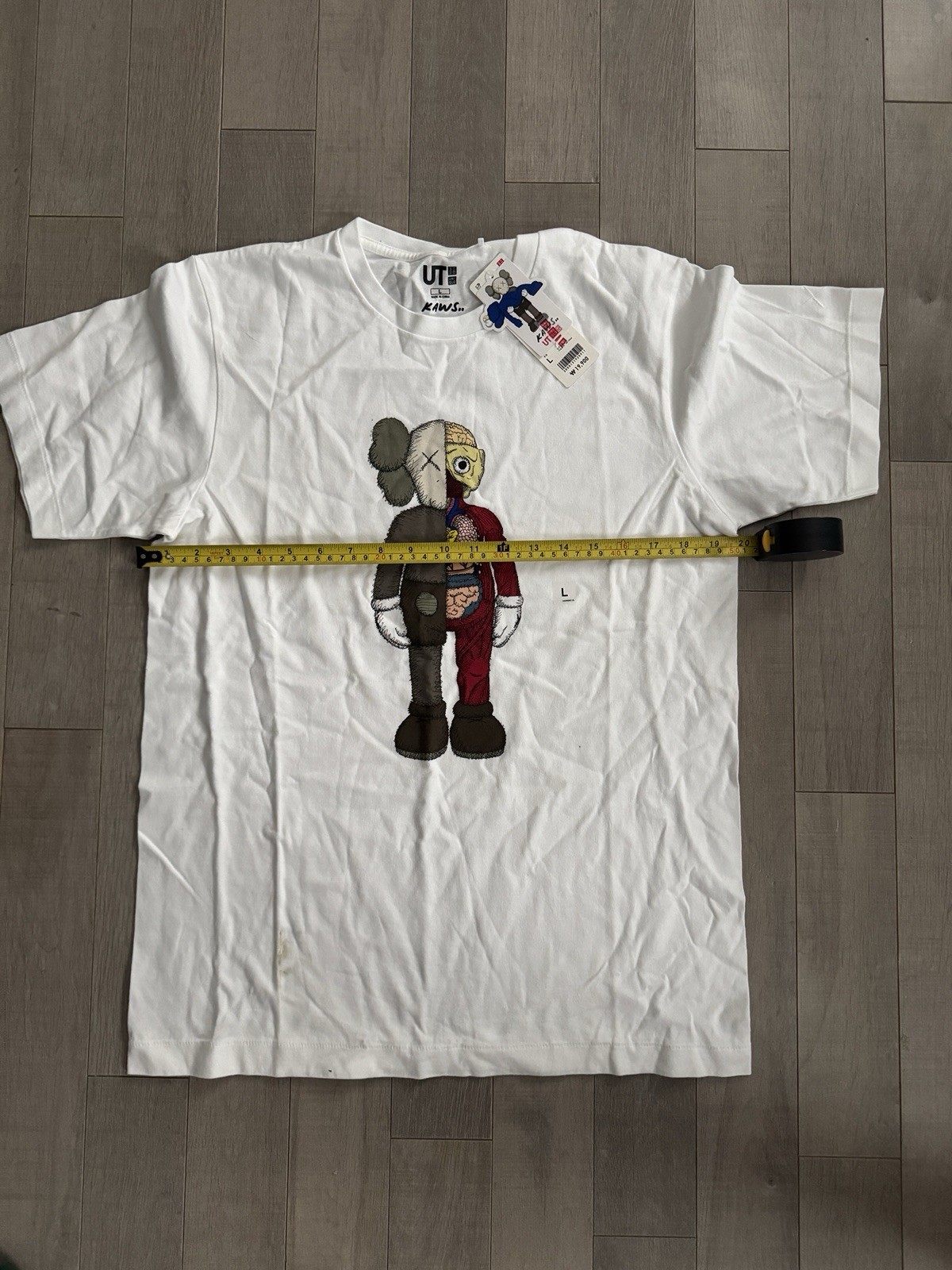 Brand New Kaws x Uniqlo UT "Flayed Companion" Tee Size Large L (Asia Sizing) gallery