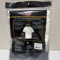 Dickies Dri Tech Performance Work 5 Short Sleeve Undershirts Size M New Colors