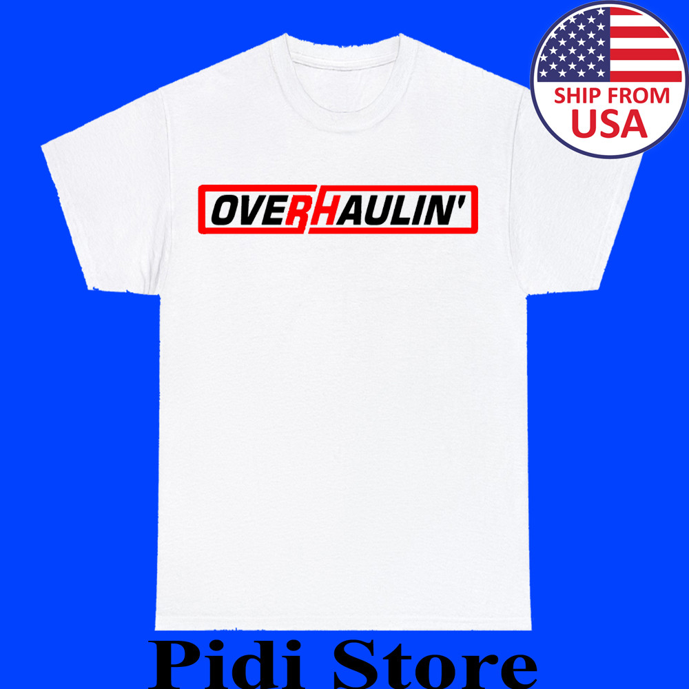 Overhaulin Tv Show Men's White Size S to 3XL gallery