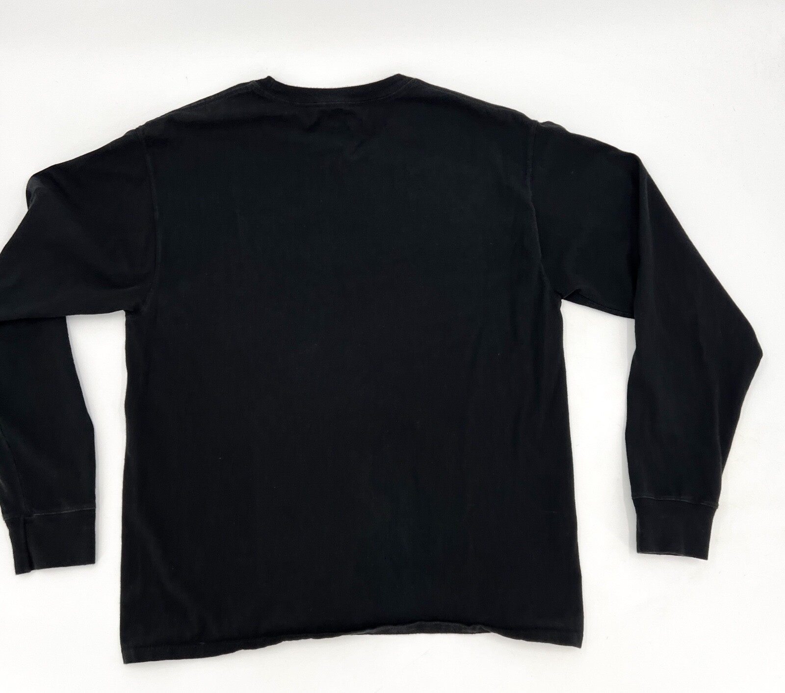 Champion Shirt Men Teens Medium Black Long Sleeve Pull on Logo gallery