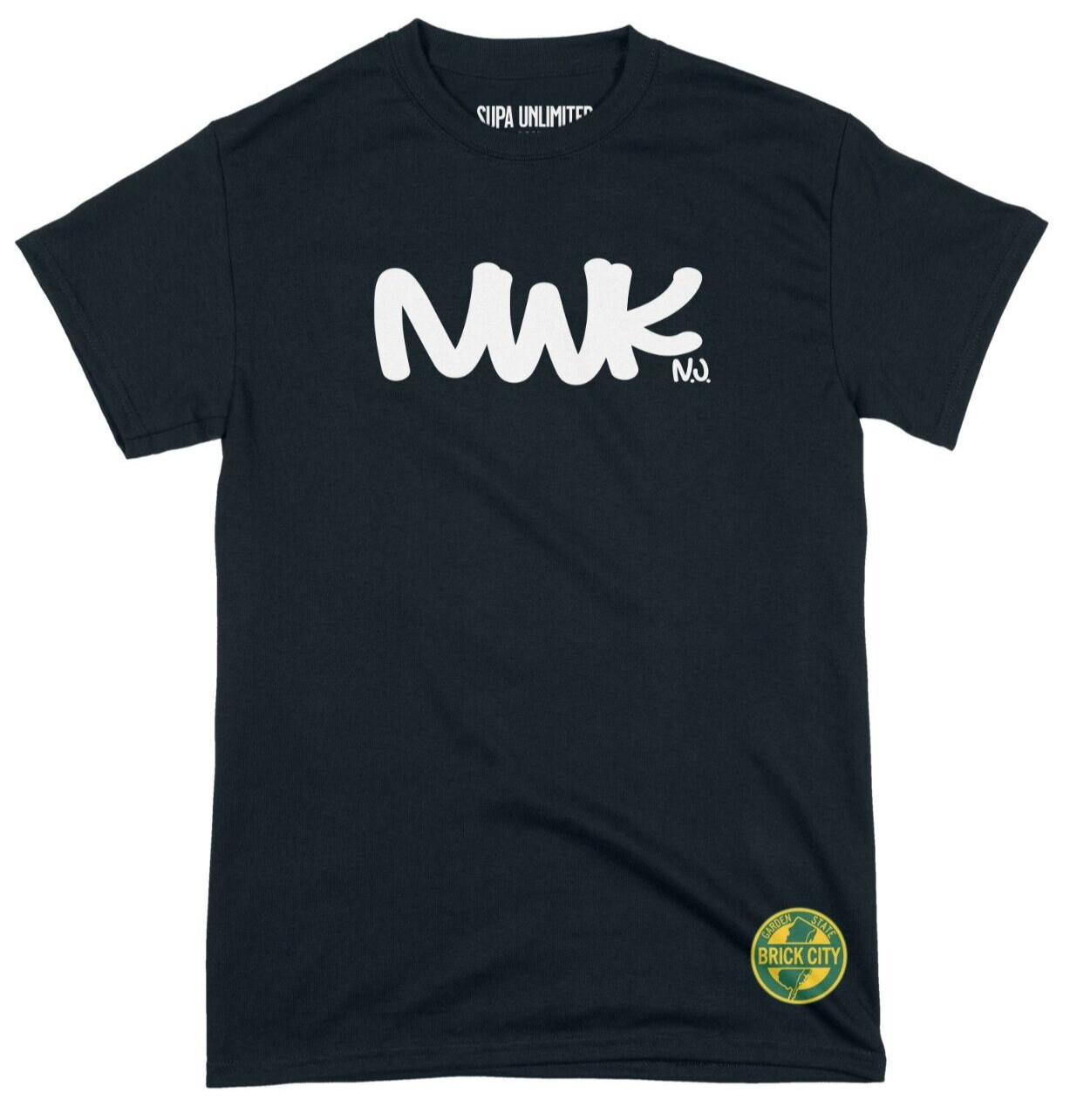 Newark NJ Brick City T-Shirt New Jersey State Graphic Design Unisex Men's Shirt gallery