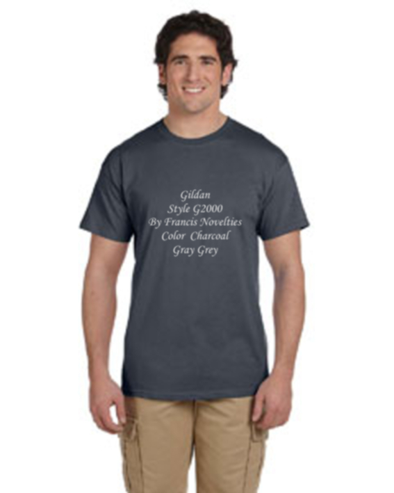 Gildan G200T Safety Green Ultra Cotton T-Shirt G2000T XLT 2XLT 3XLT Verde Z7 gallery
