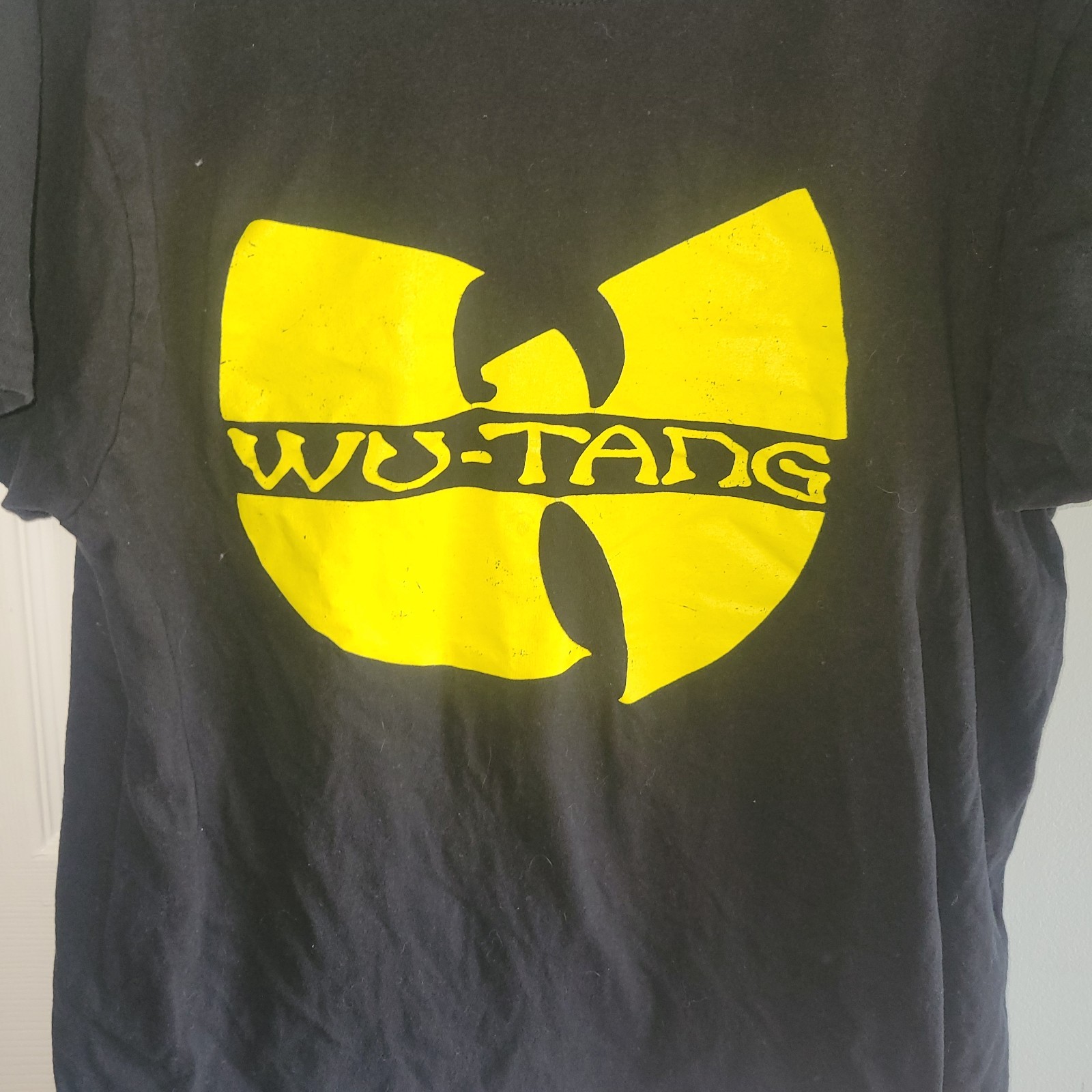Wu Tang Clan Classic Logo Rap Hip Hop T-Shirt Men's 2XL gallery