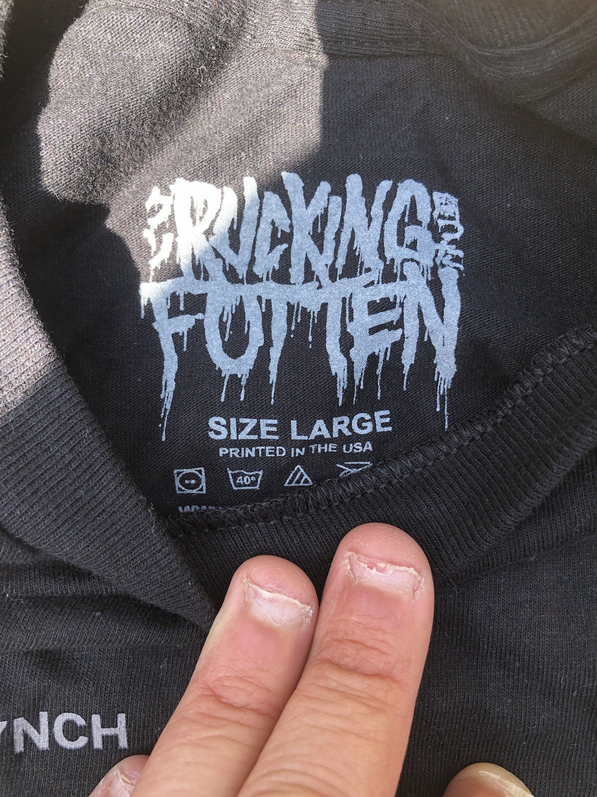 Rucking Fotten Mulholland Drive David Lynch Shirt gallery