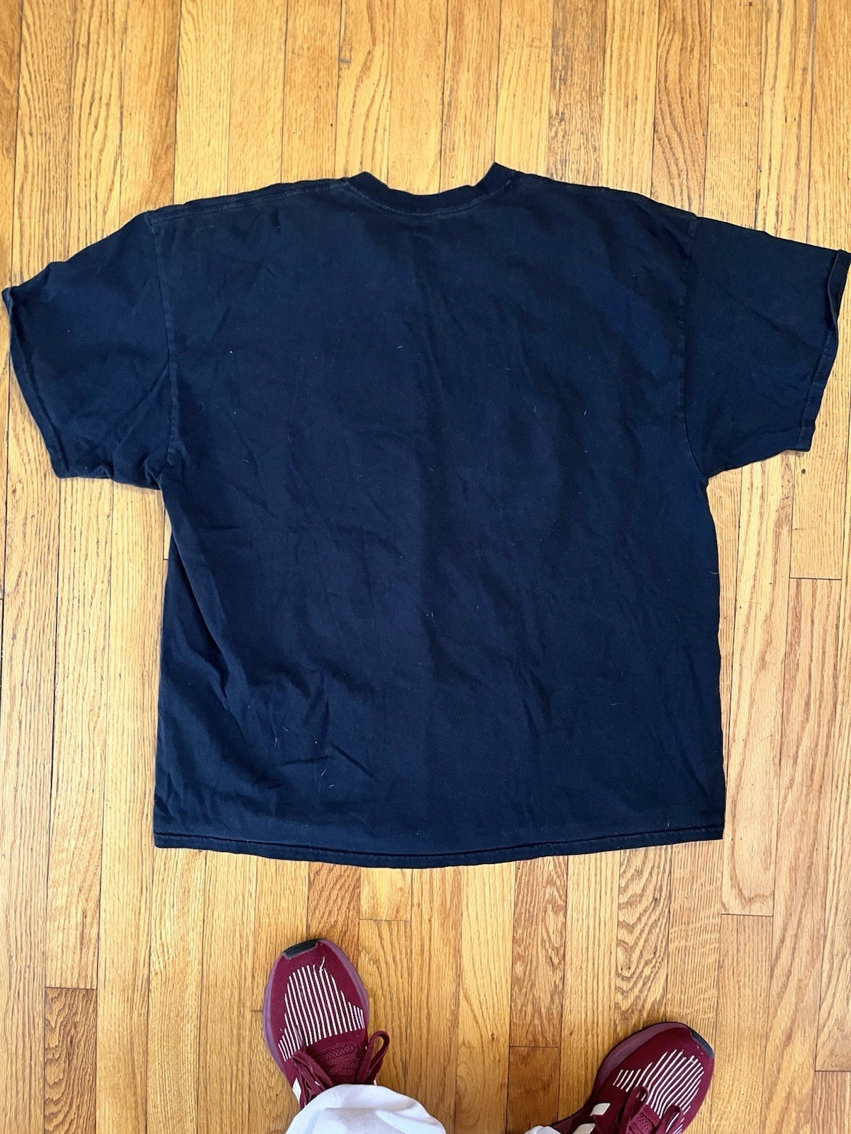 Whitney Houston Adult Size 2XL Black Rap Tee T Shirt RB QUEEN SOUL Graphic gallery