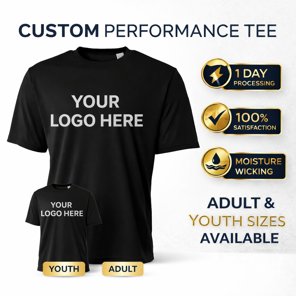 Wholesale Custom Dri Fit Shirts Bulk Team Performance Tee LOT Team Business gallery
